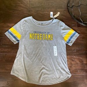 University of Notre Dame shirt